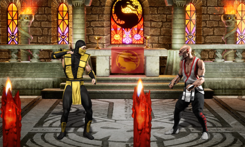 La trilogía original de Mortal Kombat en Unreal Engine parece impecable