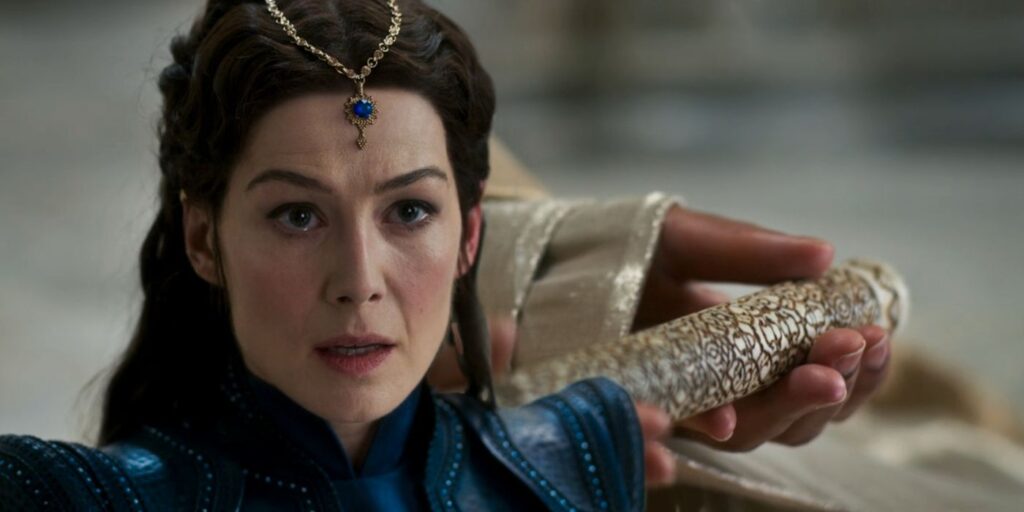 La vara del juramento de la rueda del tiempo: Moraine no juró lo que crees que hizo