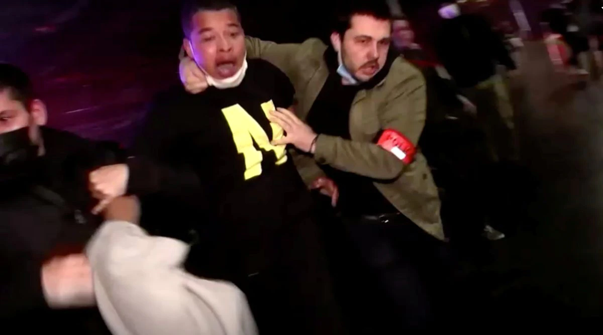 La violencia en el primer mitin del ultra Éric Zemmour enturbia la campaña electoral francesa