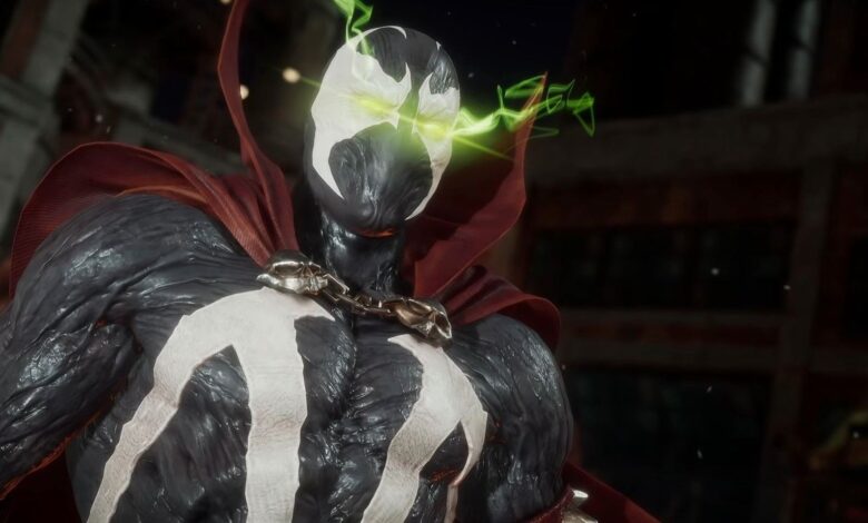 La votación de los personajes invitados de la lista de Mortal Kombat está dominada por Spawn