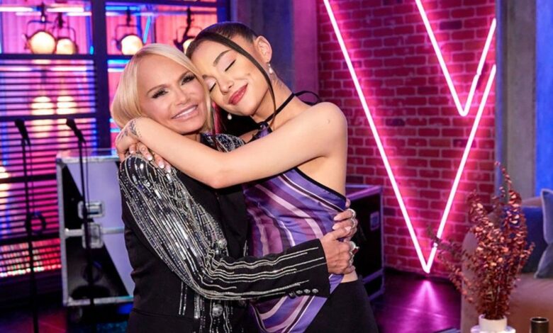 La voz: Ariana Grande y Kristin Chenoweth solían ir a citas dobles