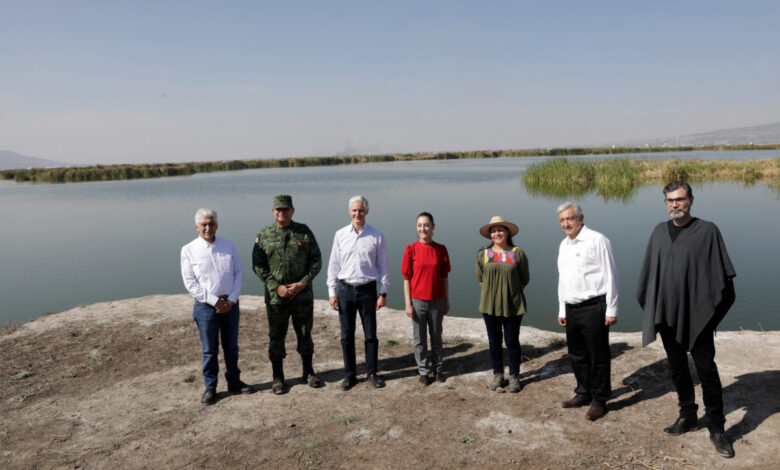 Lago de Texcoco contará con área protegida de 14 mil hectáreas