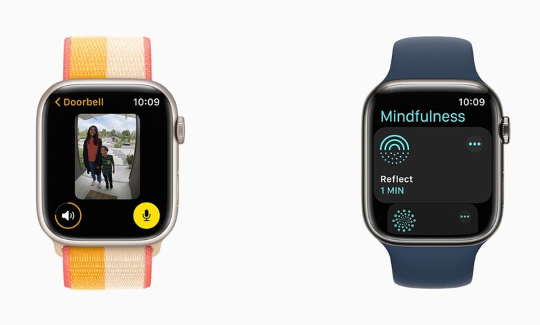 Las 8 mejores funciones nuevas del Apple Watch Series 7