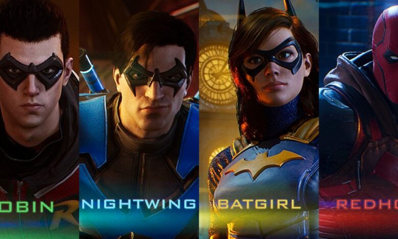 Las cinco facciones de Gotham Knights repiten un juego de superhéroes cansado