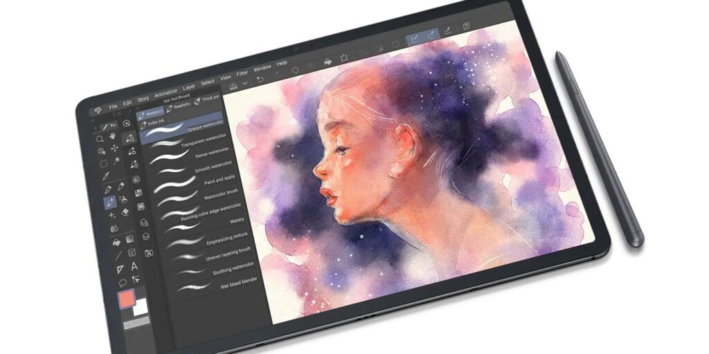 Las especificaciones filtradas de Samsung Galaxy Tab S8 Ultra son bestiales