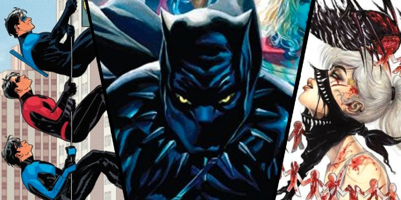 Las mejores portadas de cómics de 2021