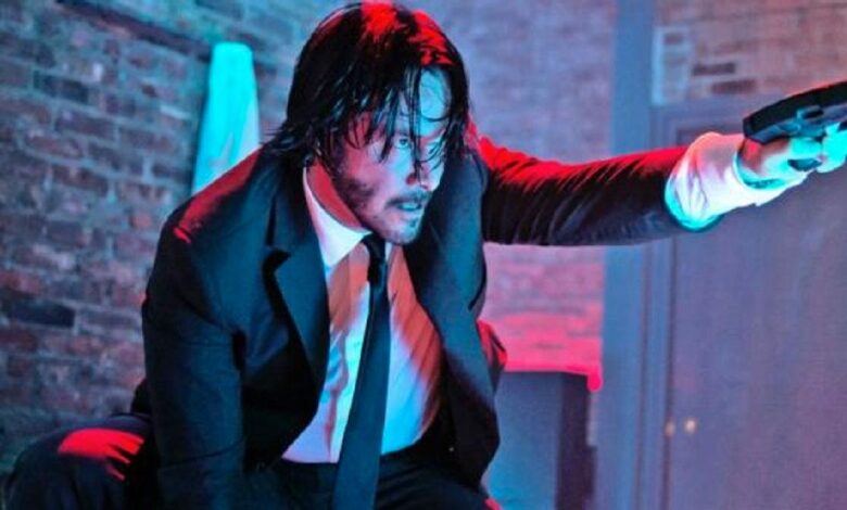 Las películas de John Wick tienen muchas tomas amplias para mostrar a Keanu Reeves en acción