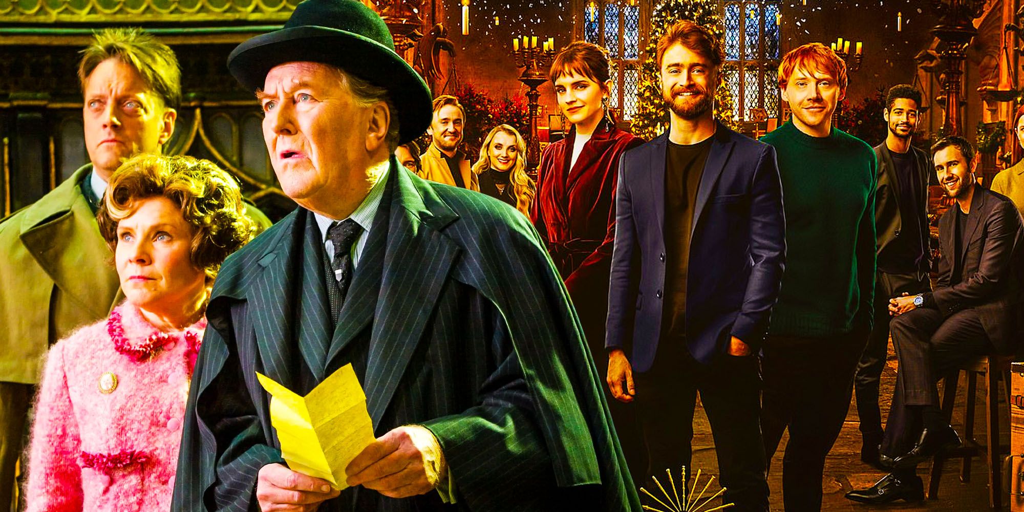 Las preguntas más importantes que la reunión de Harry Potter no responderá