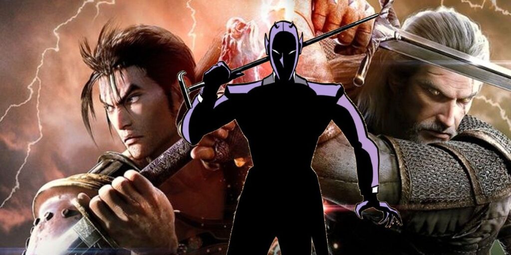 Lavender Jack Fan Art recrea al héroe vigilante exactamente en Soulcalibur