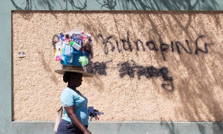 Liberan a tres misioneros estadounidenses más de los secuestrados en Haití