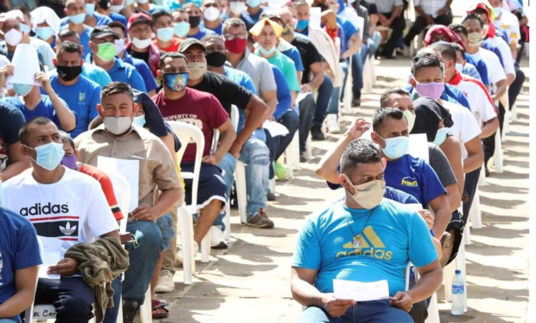 Liberan en Nicaragua más de mil presos comunes en un solo día; van cerca de 4 mil en 2021