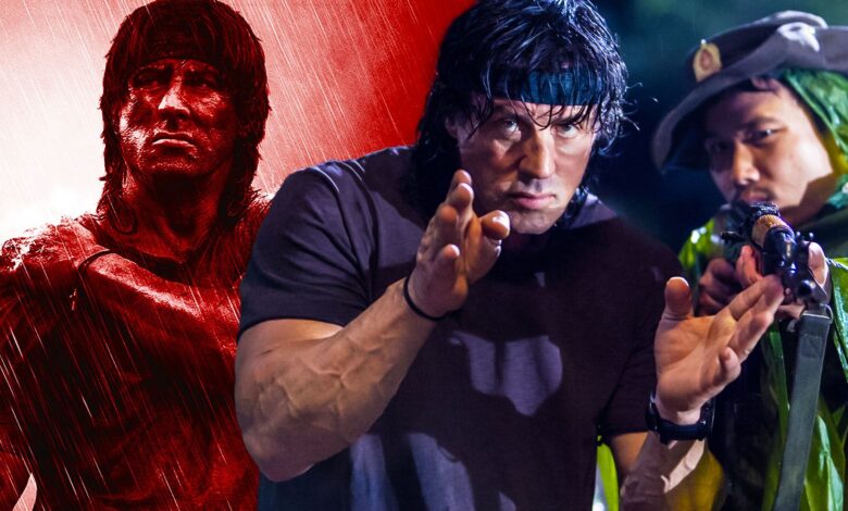 Lo que Sylvester Stallone cambió en el montaje del director de Rambo 2008