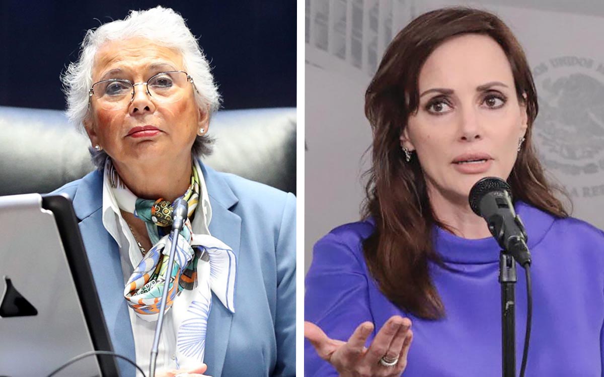 'Lo único que les queda es la grosería', responde Sánchez Cordero luego de que Lilly Téllez la llamó 'sin vergüenza'