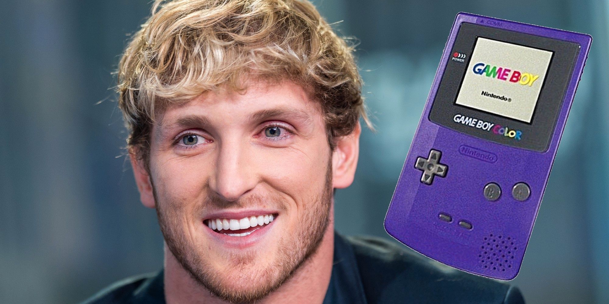 Logan Paul desperdicia 15 colores de Game Boy para hacer una mesa