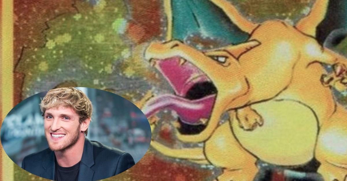 Logan Paul gasta $ 3.5 millones en una caja de tarjetas de Pokémon de primera edición