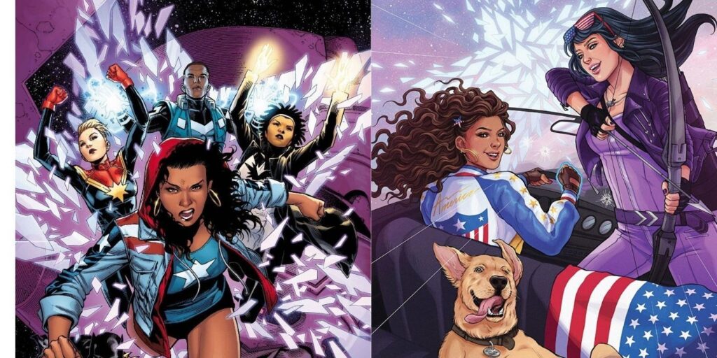 Los 10 mejores amigos de América Chávez en Marvel Comics