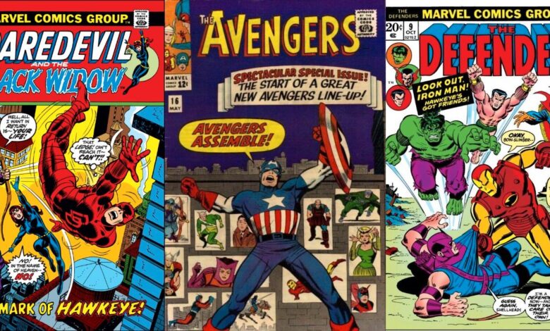 Los 10 mejores números de cómics de Hawkeye de los años 60 y 70