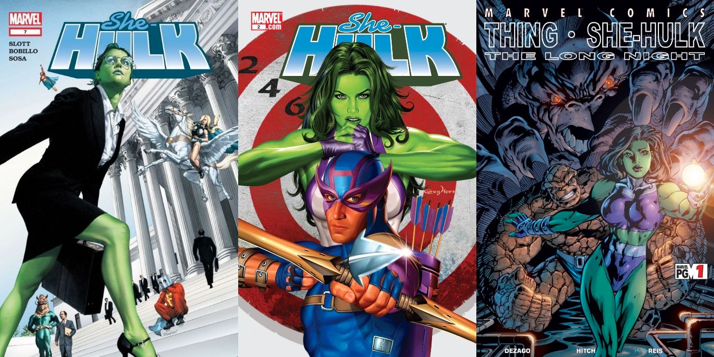 Los 10 mejores números de cómics de She-Hulk de la década de 2000