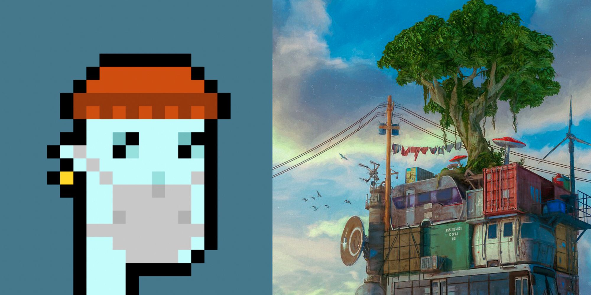 Los 15 NFT más caros vendidos (hasta ahora)