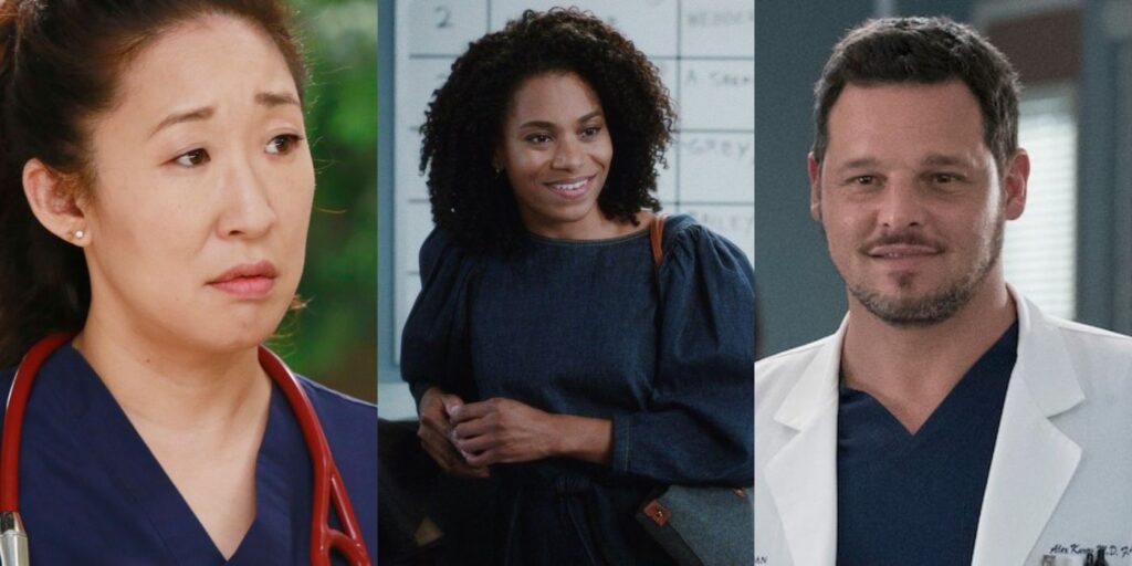 Los 15 mejores personajes de Grey's Anatomy