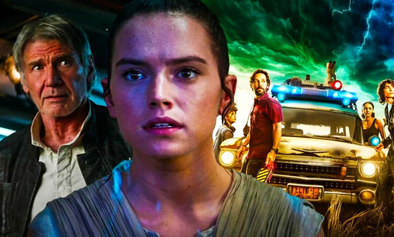 Los Cazafantasmas aprendieron de los errores de Force Awakens (y funcionó a la perfección)