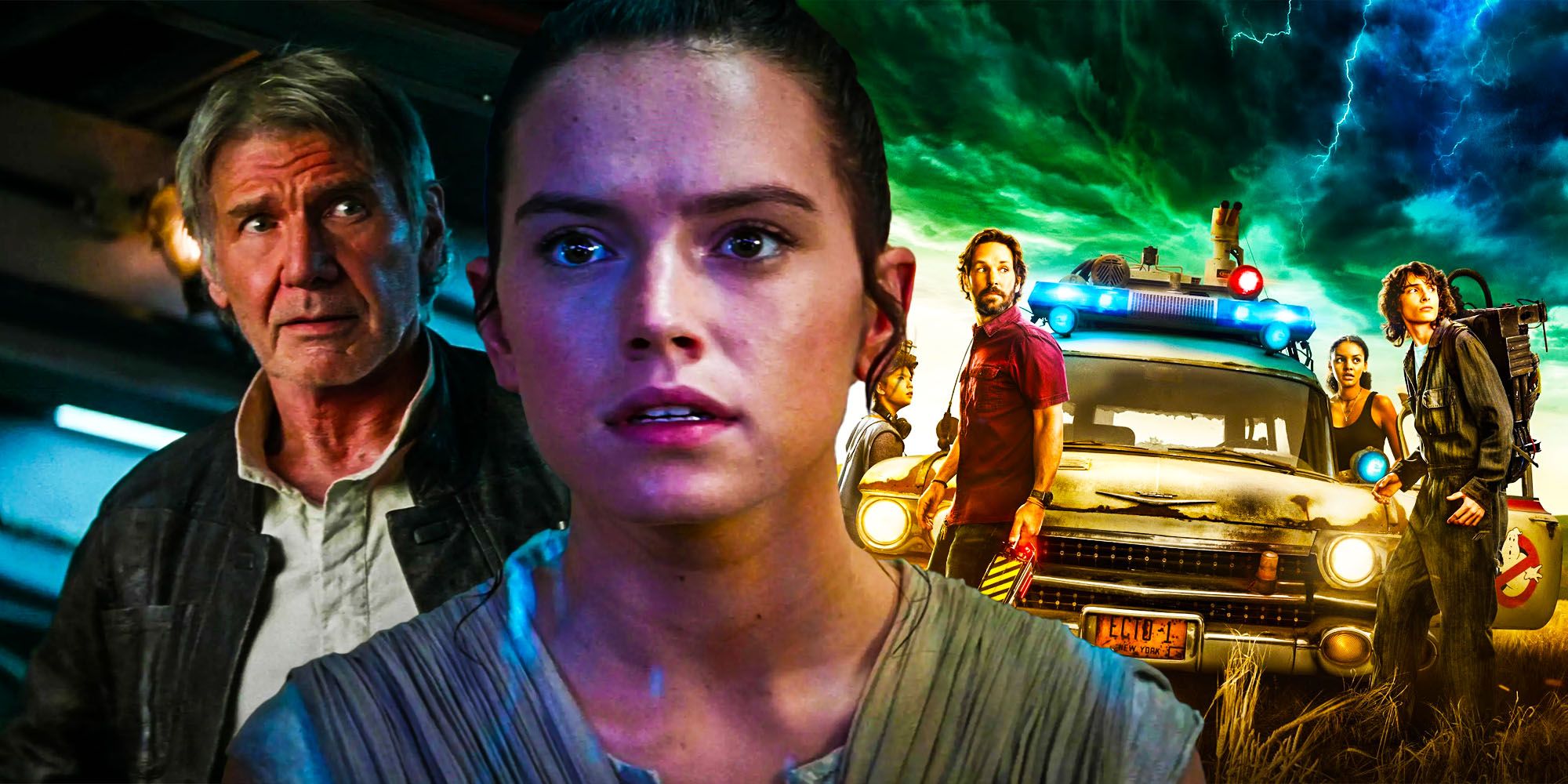 Los Cazafantasmas aprendieron de los errores de Force Awakens (y funcionó a la perfección)