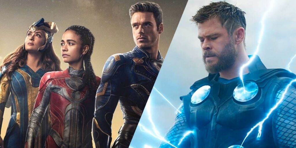 Los Eternos crearon a Thor en secreto en Marvel Lore