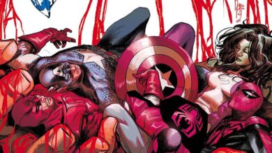 Los Vengadores caen ante Kingpin en la brutal nueva portada de Marvel