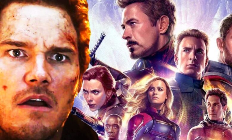 Los Vengadores persiguen a Star-Lord, incluso después de sus cómicas muertes