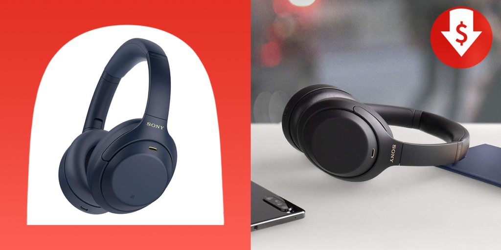Los auriculares con cancelación de ruido de Sony son los más baratos que jamás hayan estado en Amazon
