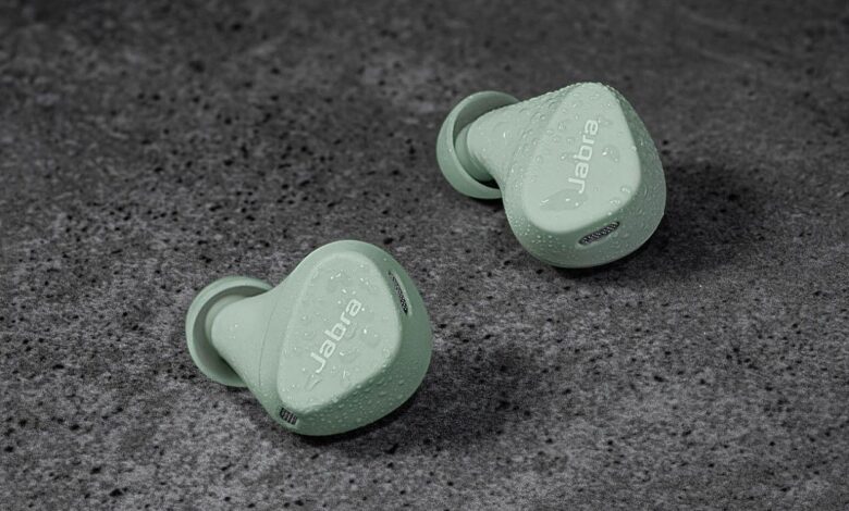 Los auriculares deportivos activos Jabra Elite 4 tienen ANC y funciones mejoradas