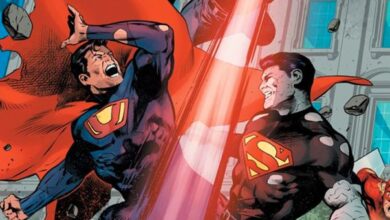 Los clones de Superman chocan con Superboy en DC's War for Earth-3