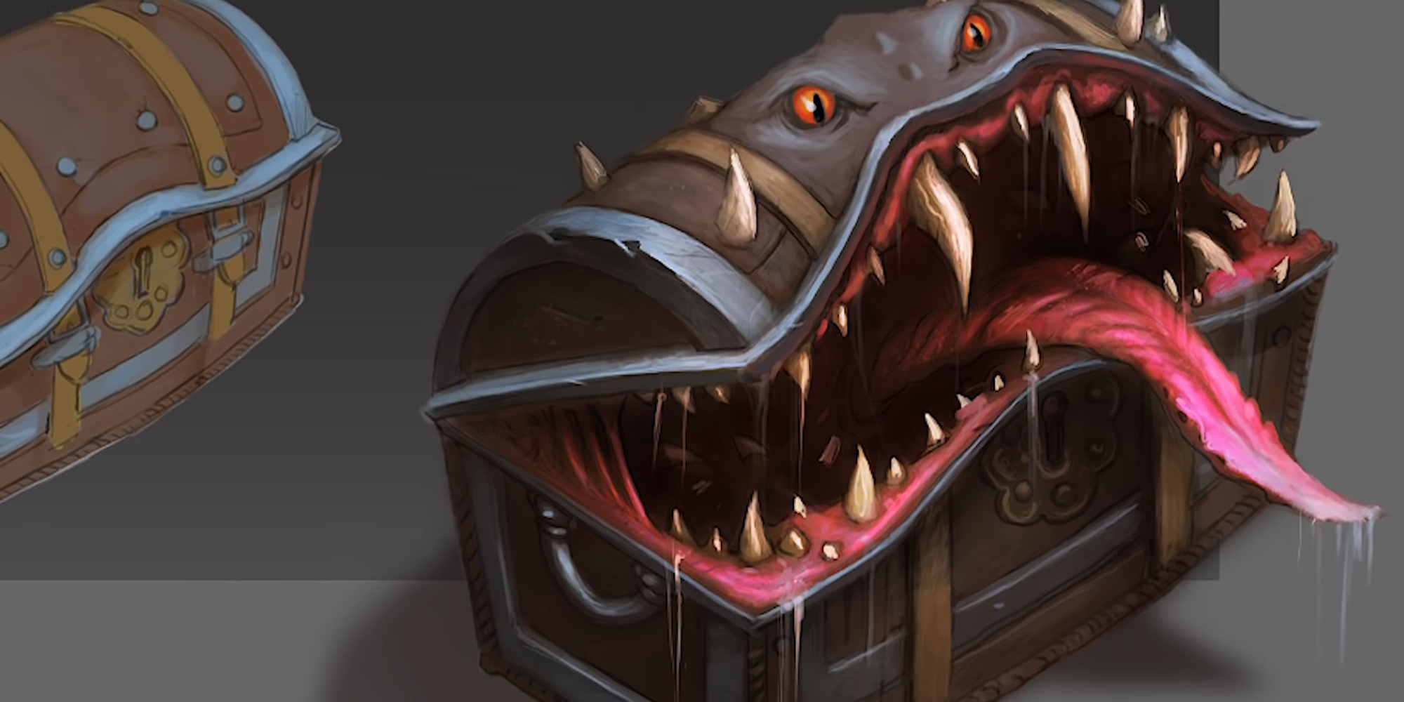 Los consejos de mímica de dragones y mazmorras ayudarán a los jugadores paranoicos