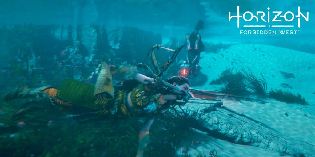 Los enemigos de Horizon Forbidden West seguirán a Aloy bajo el agua