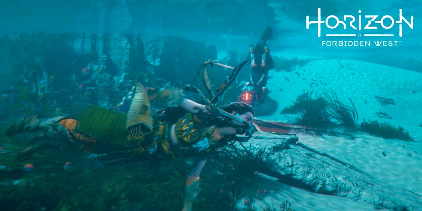 Los enemigos de Horizon Forbidden West seguirán a Aloy bajo el agua