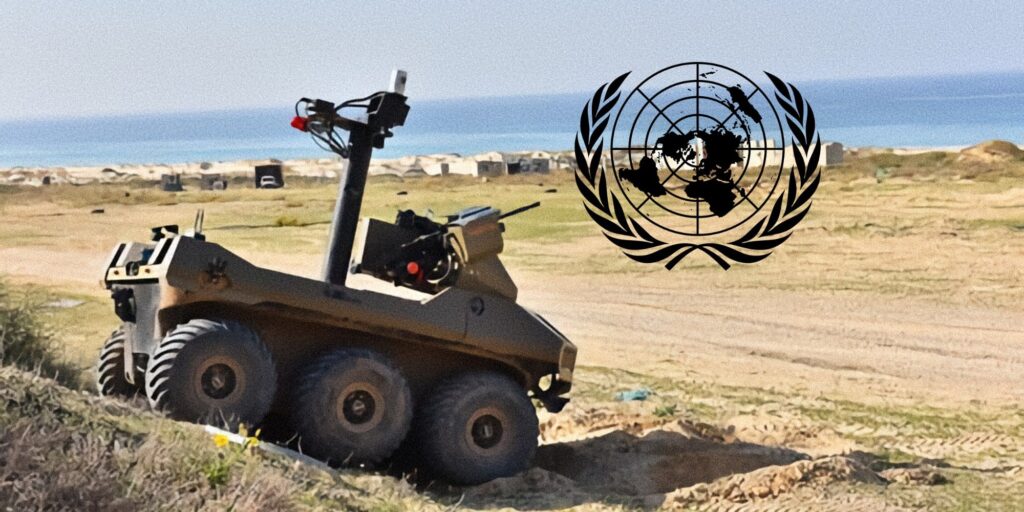 Los expertos en inteligencia artificial dicen que los robots armados pueden manejarse solos