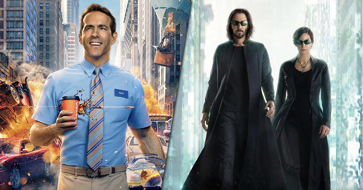 Los fanáticos de Free Guy comparan la película con The Matrix Resurrections