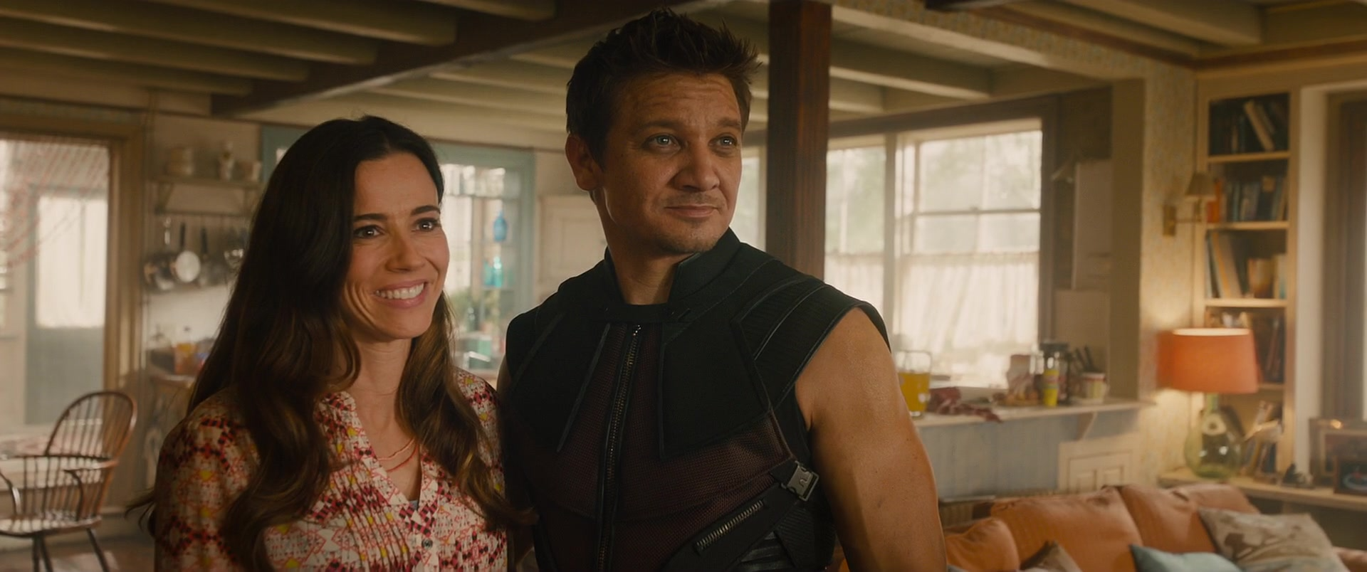 Los fanáticos de Hawkeye piensan que Laura Barton podría ser el ruiseñor de MCU