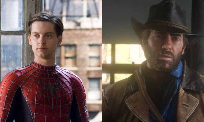 Los fanáticos de Red Dead Redemption 2 imaginan a Tobey Maguire como Arthur Morgan