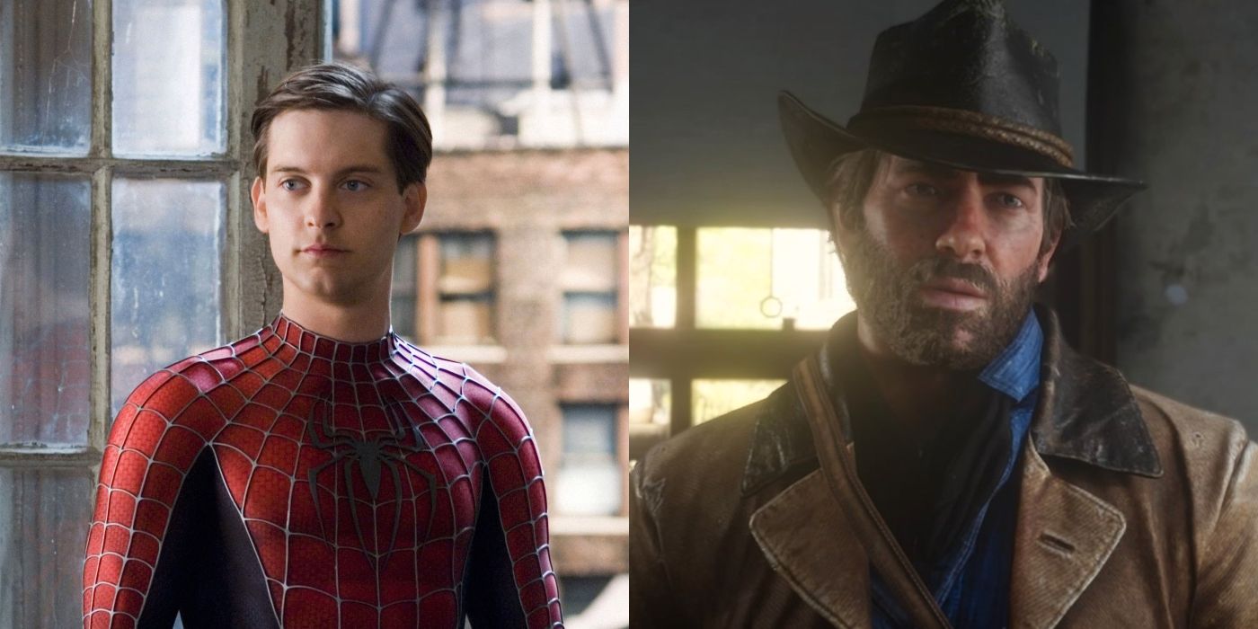 Los fanáticos de Red Dead Redemption 2 imaginan a Tobey Maguire como Arthur Morgan
