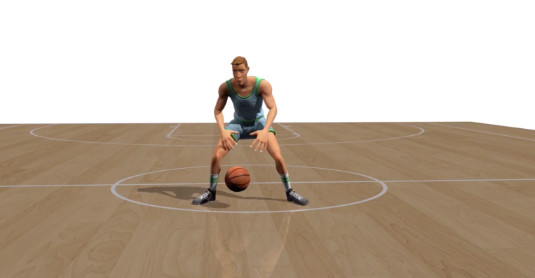 Los investigadores enseñan a una IA cómo driblear