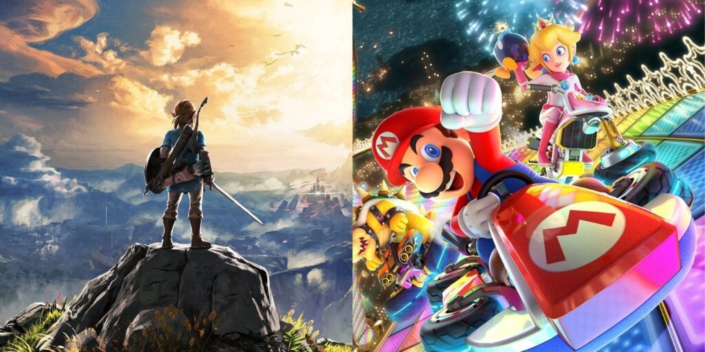 Los juegos de Switch más vendidos de 2021