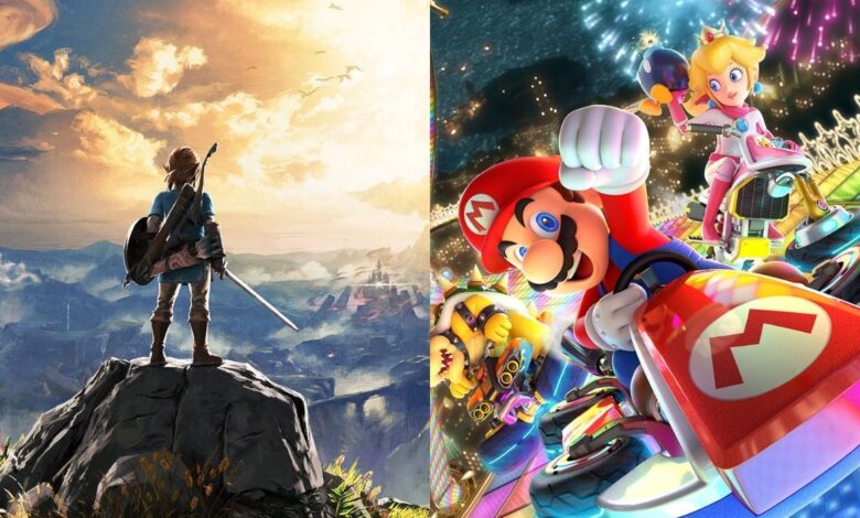 Los juegos de Switch más vendidos de 2021