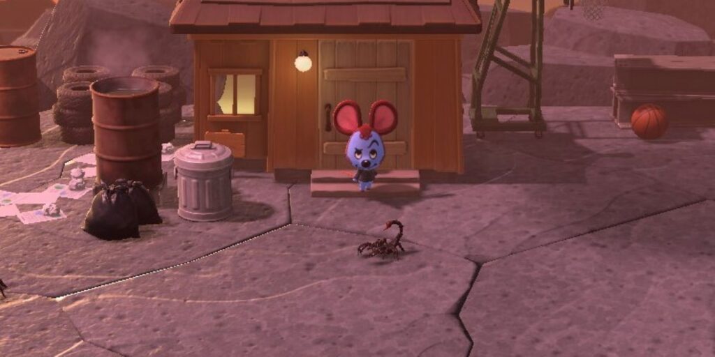 Los jugadores de ACNH están infestando las casas de los aldeanos con insectos a propósito