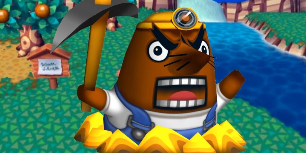 Los jugadores de Animal Crossing comparten las peroratas más crueles de Resetti