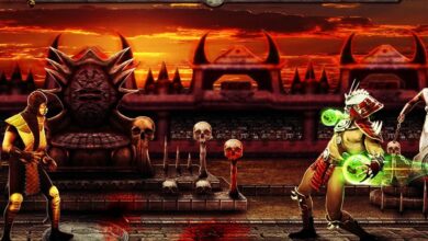 Los jugadores de Mortal Kombat están de acuerdo en que el logotipo y el arte de MK2 son los mejores de la serie
