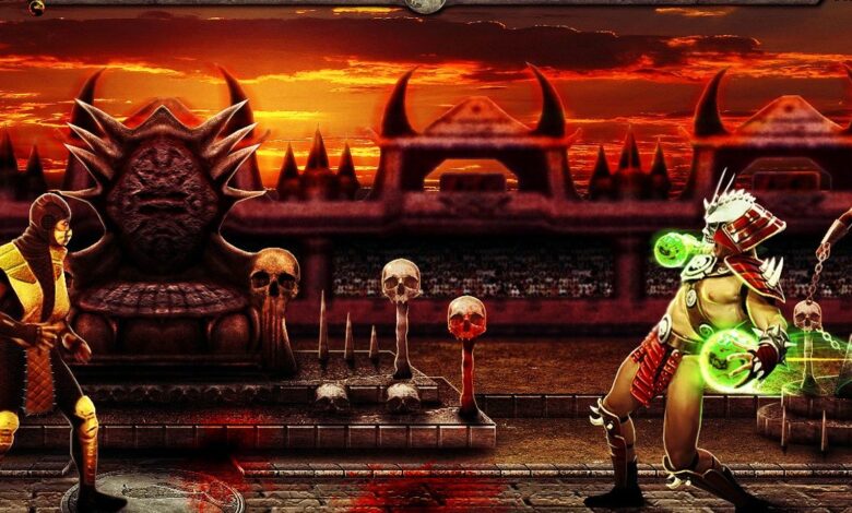 Los jugadores de Mortal Kombat están de acuerdo en que el logotipo y el arte de MK2 son los mejores de la serie