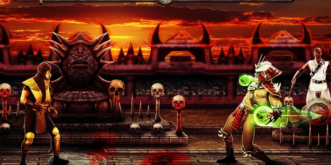 Los jugadores de Mortal Kombat están de acuerdo en que el logotipo y el arte de MK2 son los mejores de la serie