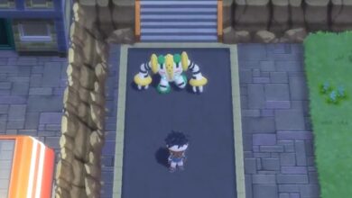 Los jugadores de Pokémon BDSP se ríen de la animación de caminar lento de Regigigas