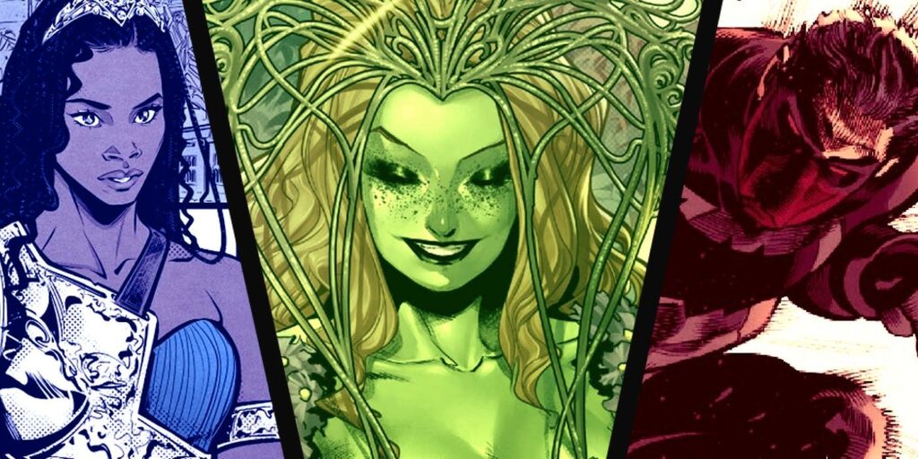 Los mejores disfraces nuevos de DC Comics de 2021